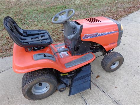 Husqvarna Lth1542 Used Riding Lawn Mower For Sale Ronmowers