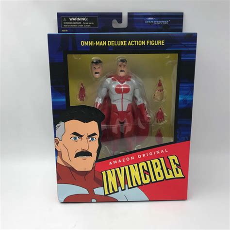 Invincible Diamond Select Toys Deluxe Omni Man Action Figure Mercadolibre