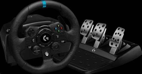 Logitech G923 Racing Wheel And Pedals For Xbox One And Pc Free Shipping