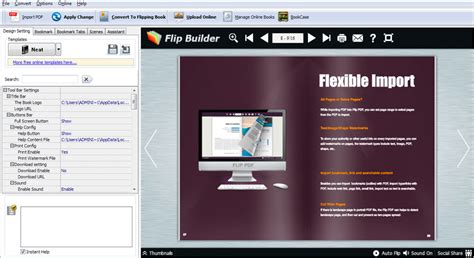 With the free flip book creation solution offered by yumpu publishing, it's now possible to bring boring pdf documents to life, allowing readers to flip pages like a real book and listen to audio files and watch videos. A-PDF Flip Book Maker - Flipbook Software to convert PDF ...