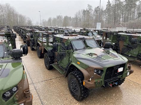 Third Batch Of Jltvs Arrive In Lithuania Realcleardefense