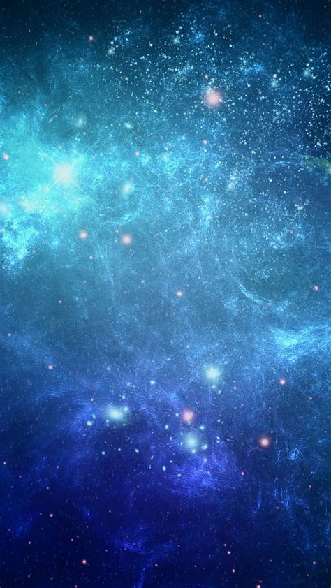 Free Download Pretty Blue Galaxy Space Hd Backgrounds Desktop