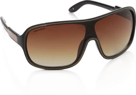 buy fastrack round sunglasses brown for men online best prices in india
