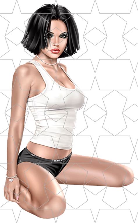 Pinup Sexy Brunette Sticker Decal Female Pin Up Pin Up Hot Girl S80 Etsy