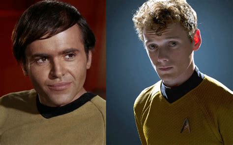 Original Star Trek Chekov Walter Koenig Mourns Anton Yelchin