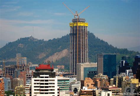 Torre costanera's design comes from it's close proximity to the andes, and the need to distinguish the tower against this dramatic backdrop. Torre Costanera - The Skyscraper Center