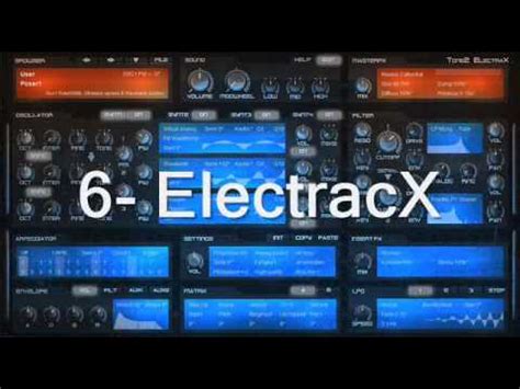 Or maybe you're looking at how to use these plugins. Top 10 of the best electro plugins for Fl Studio / Mejores ...