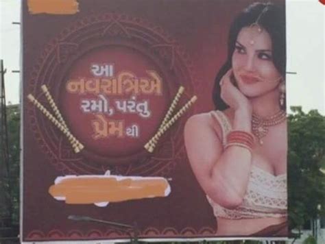 Sunny Leone Condom Ad Featuring Ex Porn Star Comes Under Fire In India