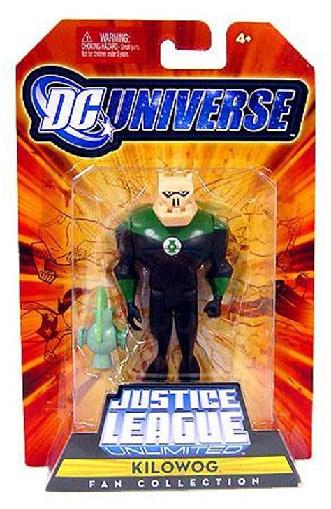 Dc Universe Justice League Unlimited Fan Collection Kilowog 375 Action