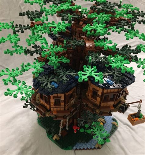 Set Review 21318 1 Tree House Lego Ideas — Bricks For Bricks