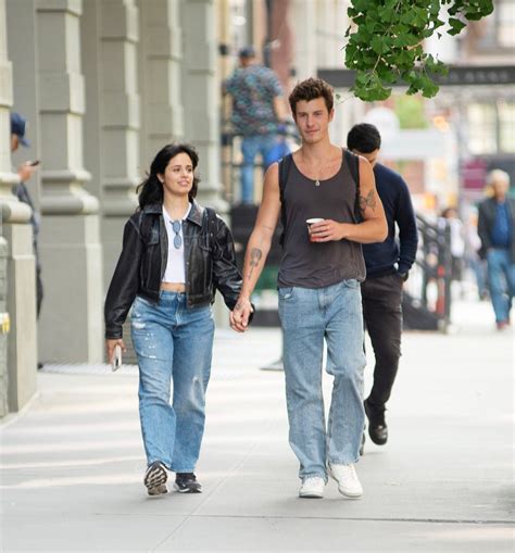 Shawn Mendes And Camila Cabello Spotted Holding Hands Amid