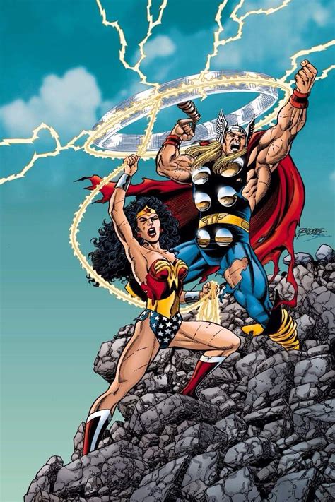 Thor Vs Wonder Woman Comics Amino