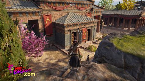 Assassin's Creed Odyssey Roi De Sparte Traitre - Allez discuter avec Myrrine dans la salle des trônes à Sparte en