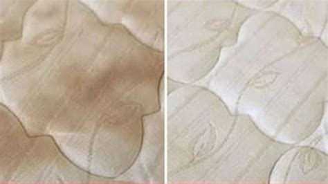 Im laufe der zeit können sich in einer matratze mehr blutflecken aus der matratze kriegen. Matratzen-Flecken reinigen: Dieser Trick lässt Sie im Nu ...