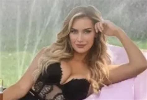 IG Model Golfer Paige Spiranac Promotes Her New Towel Line With Perfect