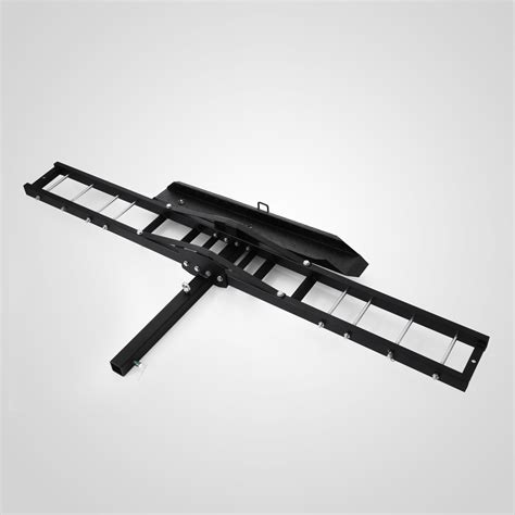 300kg Motorcycle Carrier Hauler Hitch Mount Rack Front Rear Tow Bar