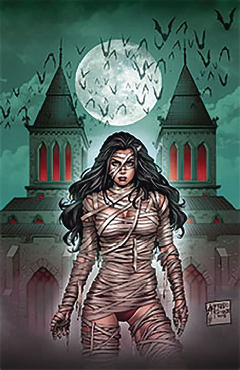 Grimm Fairy Tales 2019 Horror Pinup Reyes Cover Fresh Comics