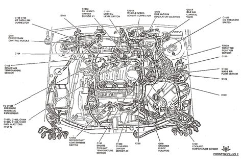 2013 Ford Escape Engine Parts Diagram
