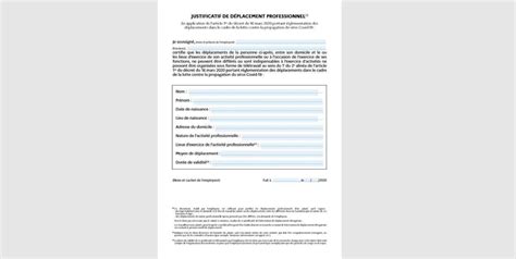 Les attestations de déplacement dérogatoire. Si vous avez une attestation de déplacement professionnel ...