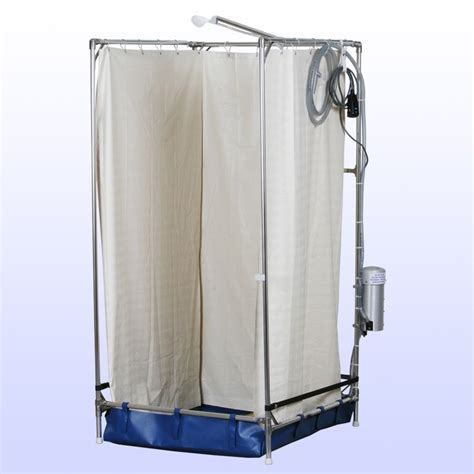 Framed showers have aluminum, stainless steel or composite material framing the glass door panels. 8 best Portable Wheelchair Shower Stalls images on ...