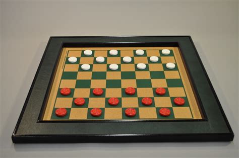 Crisloid Checkerboard And Checkers