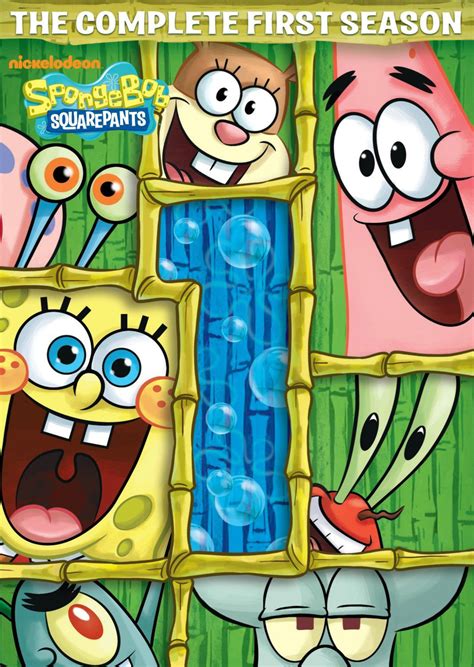 The Complete First Season Encyclopedia Spongebobia Spongebob Comics
