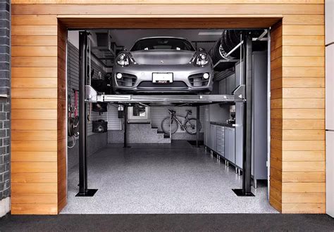 Car Lift Garage 4 Post Car Lift