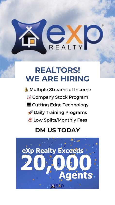 Why Join Exp Realty Nations Fastest Growing Brokerage Real Estate Infographic Incentive