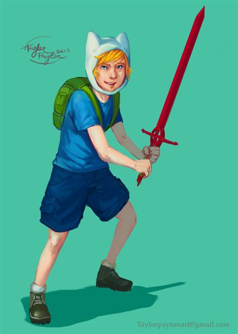 Finn The Human Hora De Aventura Fan Art 36394506 Fanpop