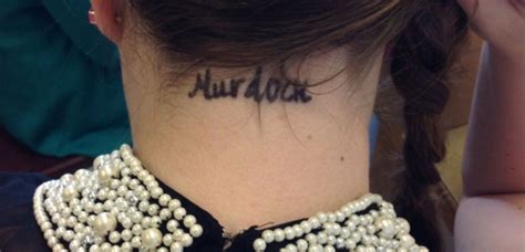 Or is it something totally different? Back of the neck, last name | Crochet necklace, Tattoos ...