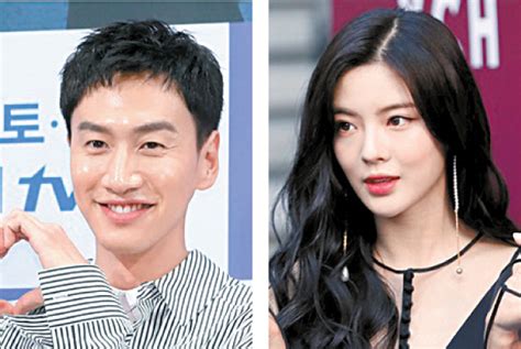 Lee kwang soo's agency king kong by starship responded to the reports by confirming, lee kwang soo and lee sun bin have been dating for five months. Lee Kwang-soo dating Lee Sun-bin