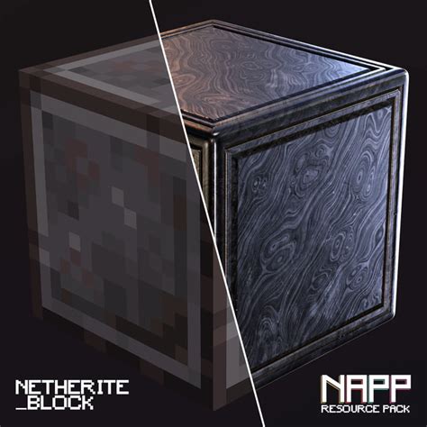 My Interpretation Of The Netherite Block 9gag