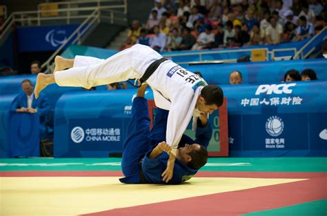 Sport week: History of judo | International Paralympic ...