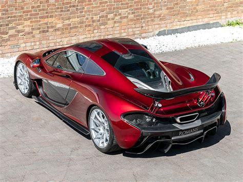 2014 Used Mclaren P1 Unknown Volcano Red