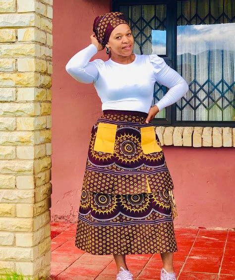Trending Xhosa Dresses Styles For The Black Queen African Traditional