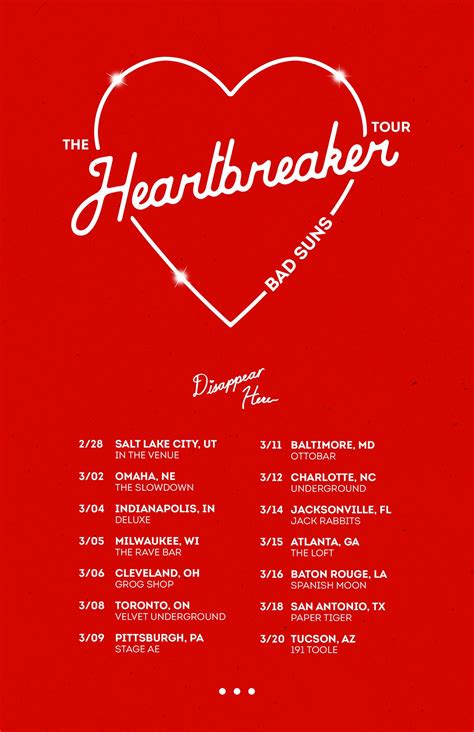 Bad Suns Announce The Heartbreaker Tour | Highlight Magazine