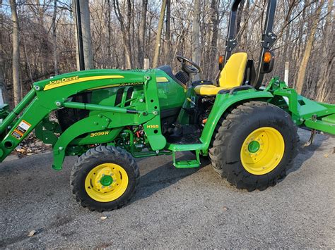 2018 John Deere 3039r Tractor And Attachments Package Regreen Equipment