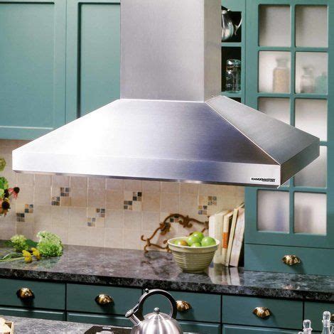 It works as the ducted range hood by default, which means you will have to but the ductless cleaning kit separately. 40" Elite 1500 CFM Ducted Island Range Hood | Island range ...