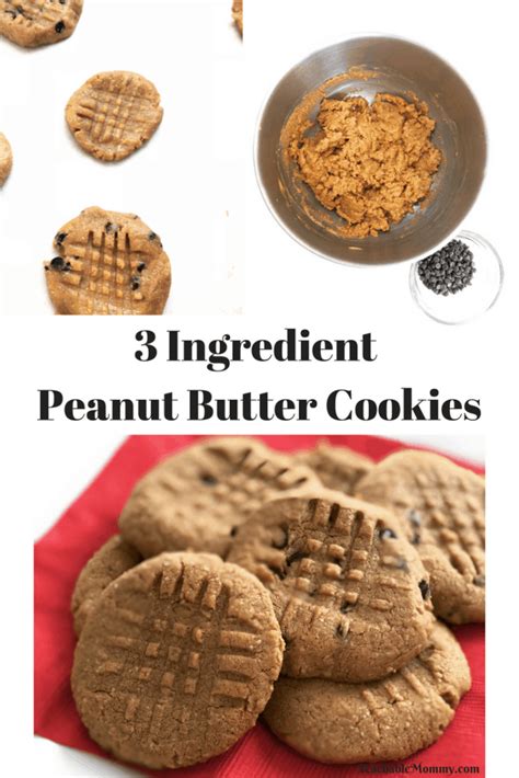Sugar free and keto friendly too! 3 Ingredient Peanut Butter Cookies! - Teachable Mommy