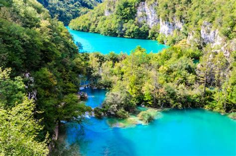 Exceptional Natural Beauty At Plitvice Lakes National Park In Croatia