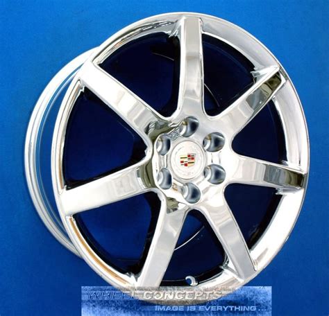 Find Cadillac Cts V 18 Inch Chrome Wheel Rim Exchange Ctsv 18 In