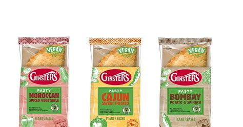 Ginsters Launches Plant Based Pasty Range Product News Convenience Store