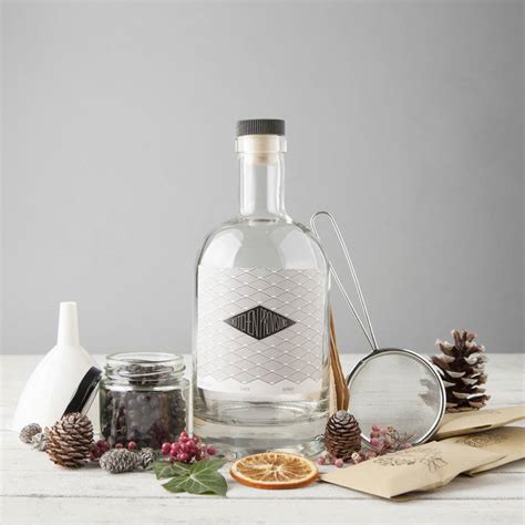 Make Your Own Christmas Gin Kit By Kitchen Provisions