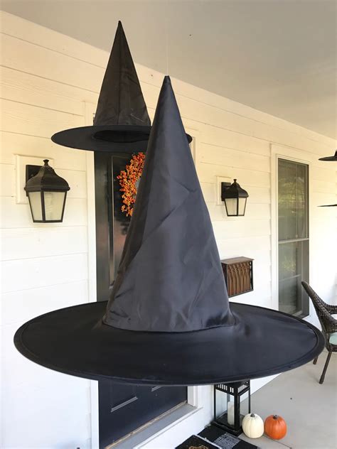 Diy Floating Witch Hats Randr At Home