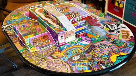 Skateboarders used an area populated primarily by the city's undesirable elements to create a skatepark, building one section at a time. CRAZIEST DIY FINGERBOARD SKATEPARK OF ALL TIME - YouTube