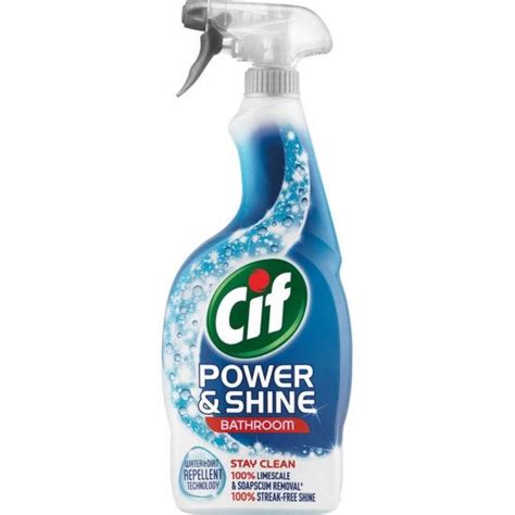 Cif Power And Shine Bathroom Spray 700ml Robert Dyas