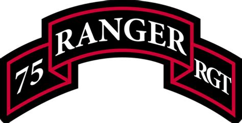 Usa 75th Ranger Regiment With Tab And Insignia