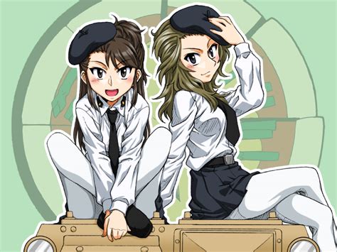 Amaretto And Panettone Girls Und Panzer Drawn By Oosakakanagawa