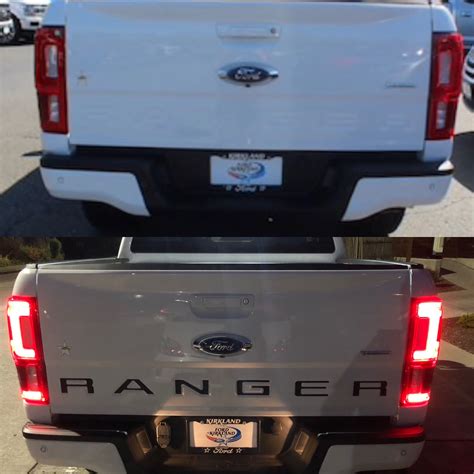 2019 Ranger Tailgate Before And After Ford Ranger 2019 Ranger 2019
