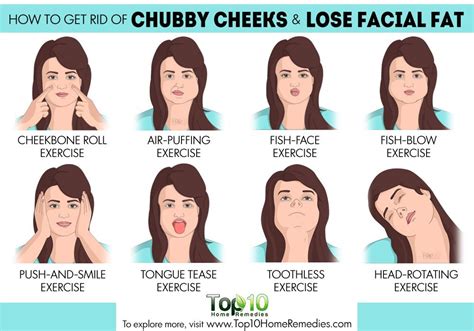 7 Easy Ways To Lose Facial Fat